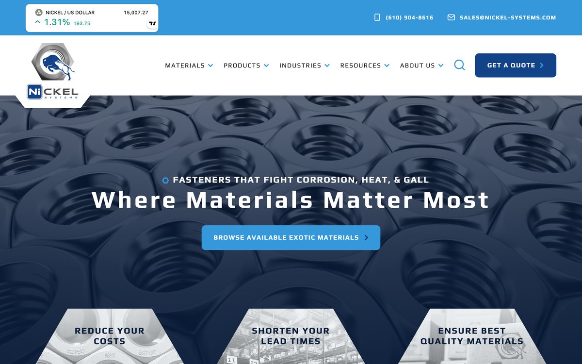 Nickel Systems