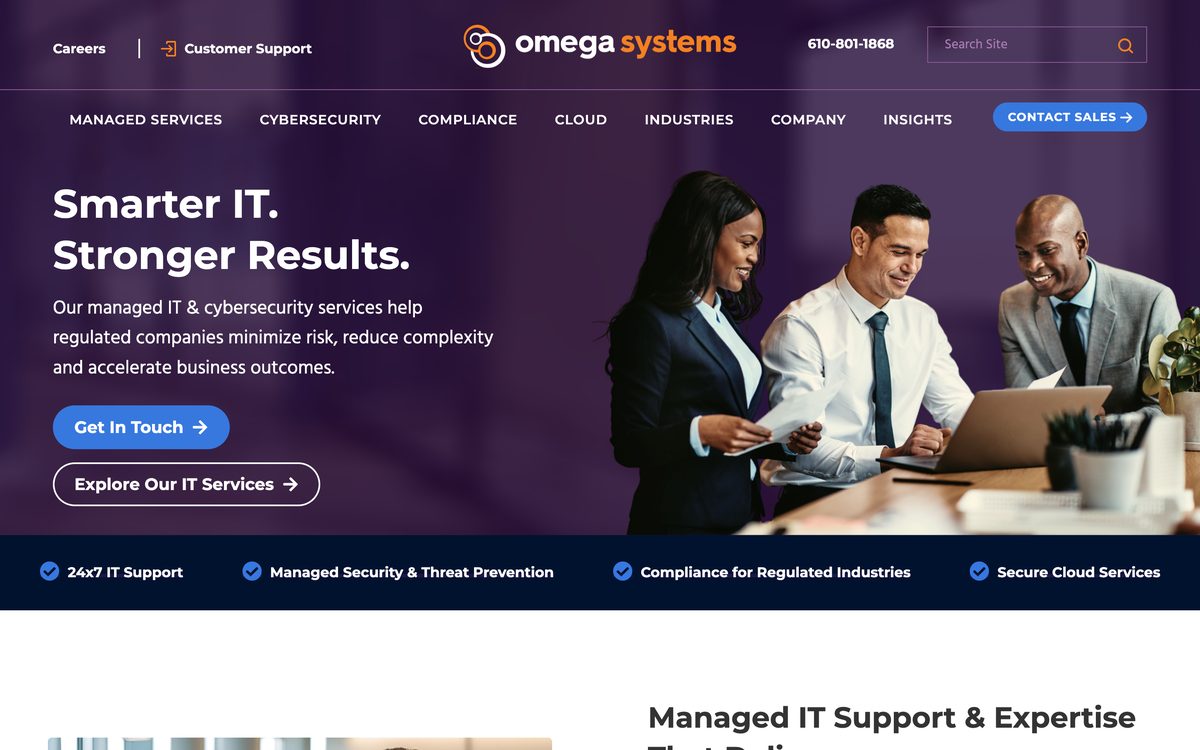Omega Systems Corp